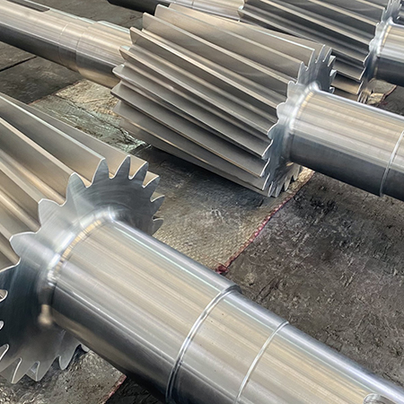 磨机齿轮轴 AGMA_2015 A6